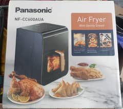 PANASONIC AIR FRYER ORIGINAL NF-CC600AUA BOX PACK DUBAI