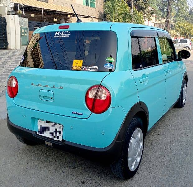 Suzuki Alto Lapin Hybrid 0