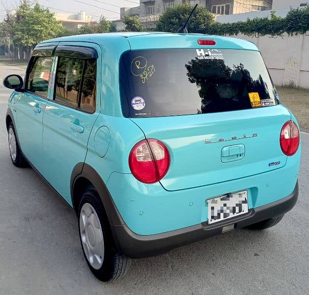 Suzuki Alto Lapin Hybrid 1