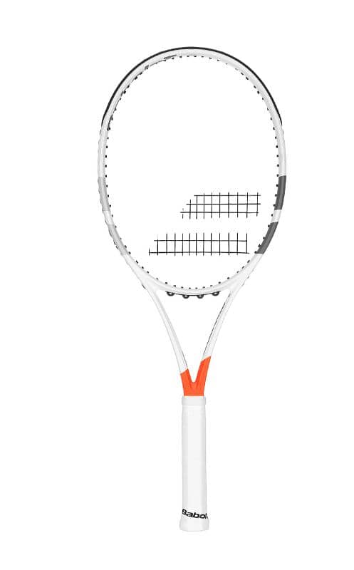 tennis racket. . . . . . . . BabolatPure Strike 100 16/19 (used) 2