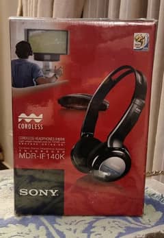 SONY Cordless Headphone