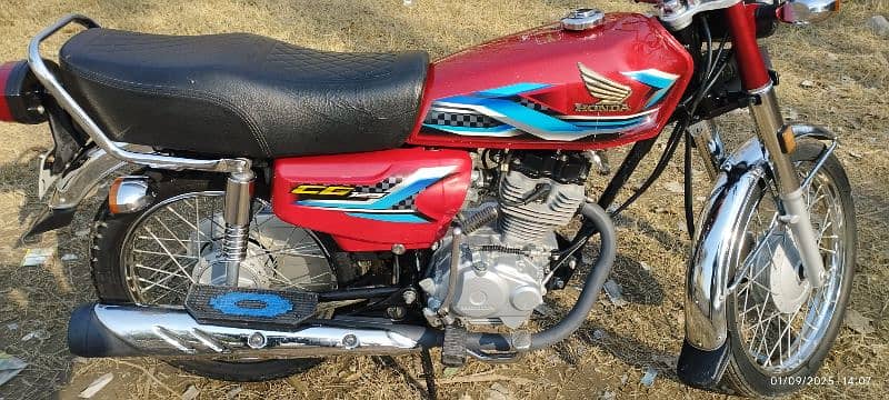 Honda 125 model 23/24 5