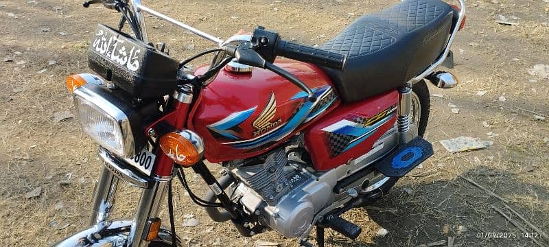 Honda 125 model 23/24 8