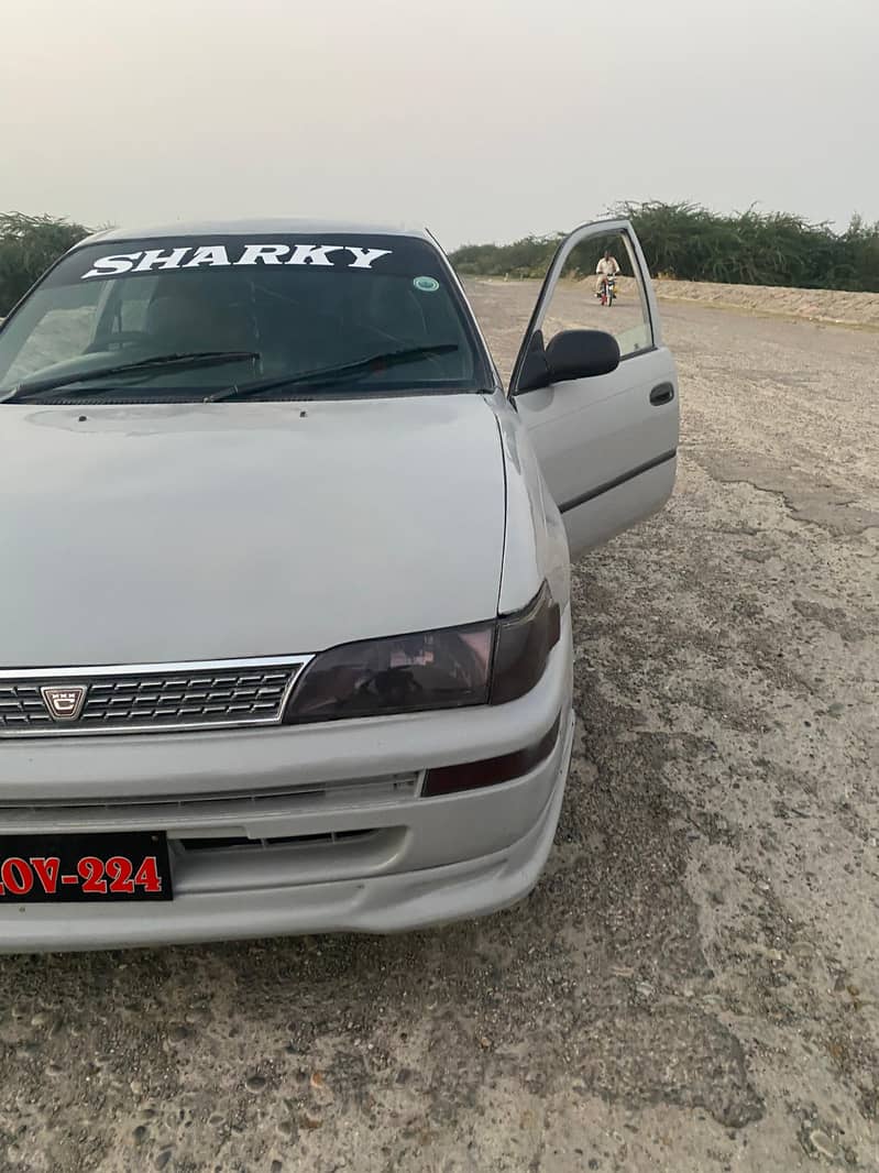 Toyota XE Indus Corolla 1994 Company Import from Japan Modified 0