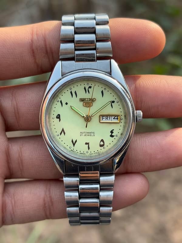 Seiko 5 Automatic Men’s WristWatch 1