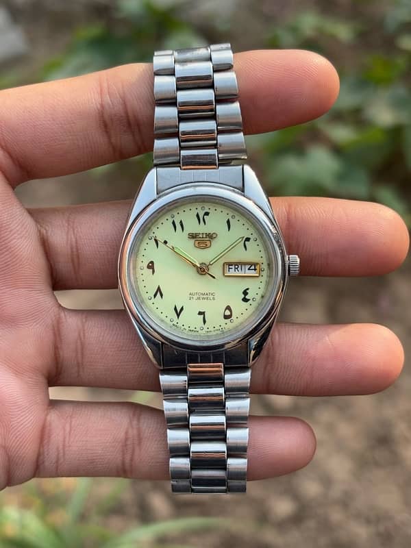 Seiko 5 Automatic Men’s WristWatch 3