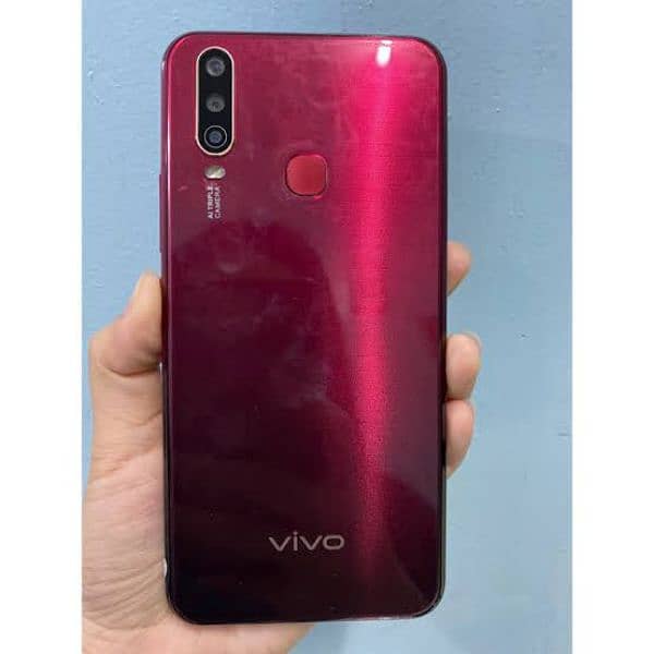 vivo y17 8/256 0