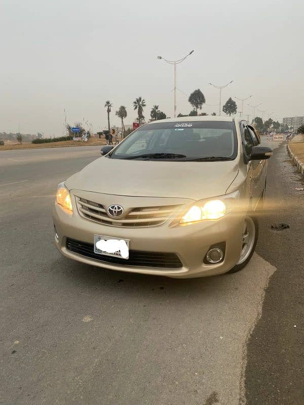 Toyota Corolla GLI 2009 0