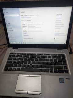 HP i5 6th Gen Elitebook