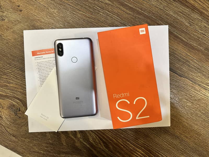 Redmi S2 - Xiaomi Mobile phone 64GB, RAM 4GB, Boxed Condition like New 1