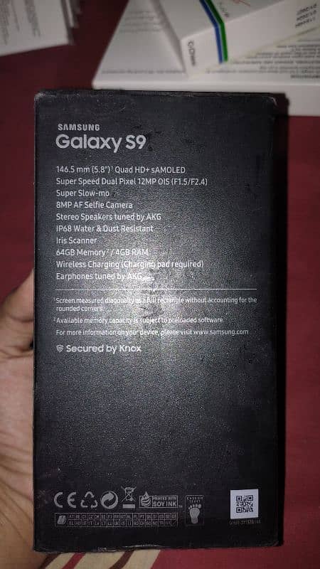 Samsung S9 dual sim pta approved 13