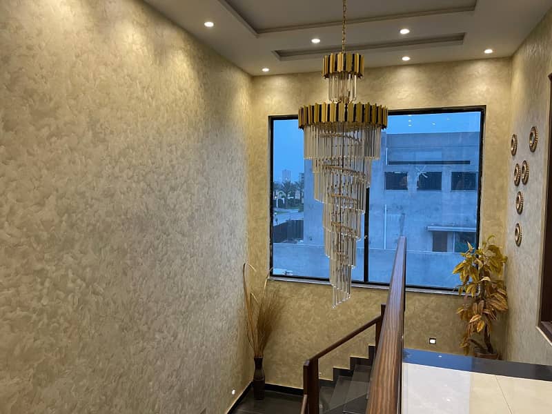 Super Luxury Modern Semi Furnished Kanal House in DHA phase 7 With SOLAR SYSTEM 4