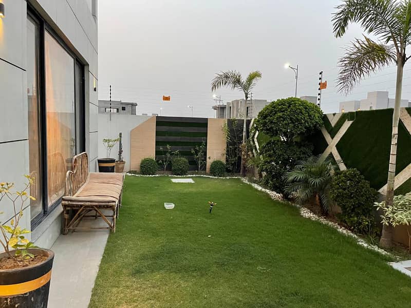 Super Luxury Modern Semi Furnished Kanal House in DHA phase 7 With SOLAR SYSTEM 21