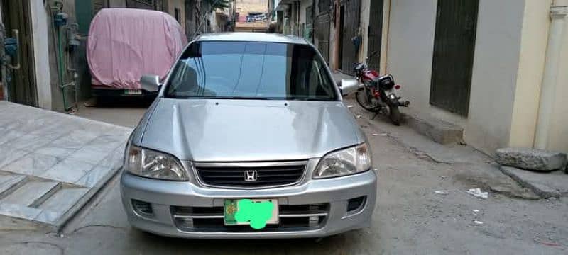 Honda City EXI S 2002 Full Chilled AC Dack Drive Like Brand New Car 16