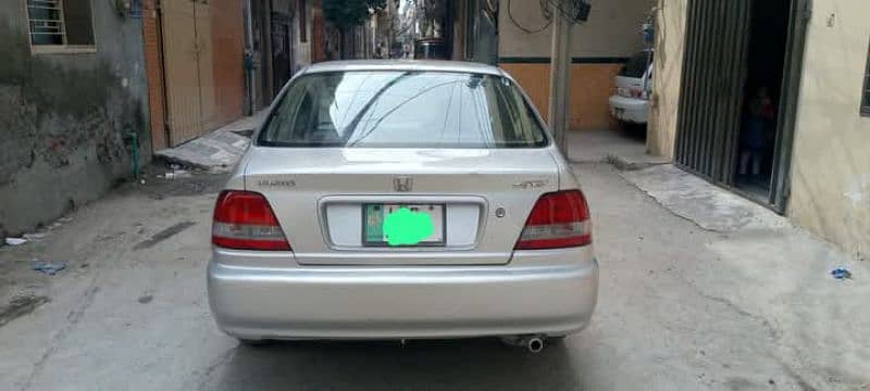 Honda City EXI S 2002 Full Chilled AC Dack Drive Like Brand New Car 2