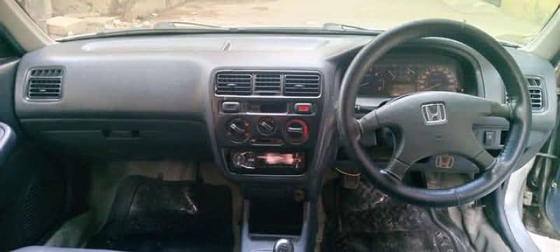 Honda City EXI S 2002 Full Chilled AC Dack Drive Like Brand New Car 6