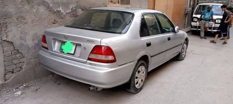 Honda City EXI S 2002 Full Chilled AC Dack Drive Like Brand New Car 7