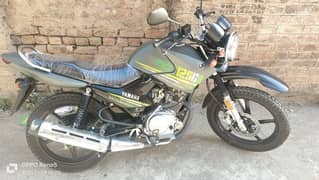 Yamaha Ybr 125G