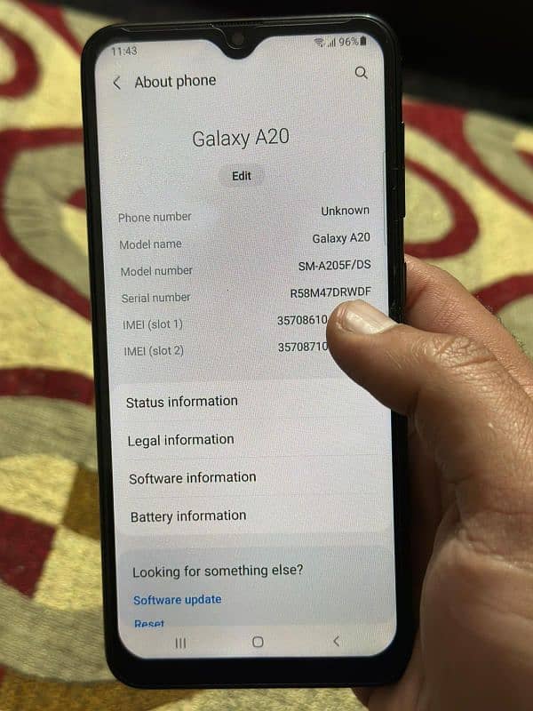 Samsung Galaxy A20 PTA APPROVED 5