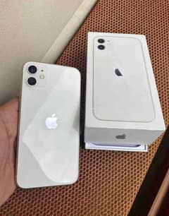 iPhone 11 128 GB memory PTA approved 03450966119