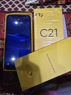 REALME C21 IN VERY NEAT & CLEAN CONDITION WITH BOX