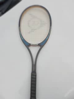 Dunlop Mach IV Mid-Size Tennis Racket – Classic and Durable