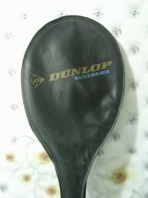 Dunlop Mach IV Mid-Size Tennis Racket – Classic and Durable 1