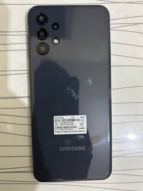 SAMSUNG GALAXY A13 5 days used 1