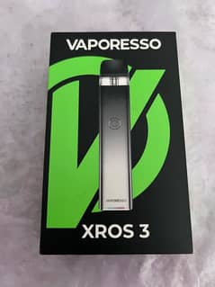 xros 3 new with tow coils