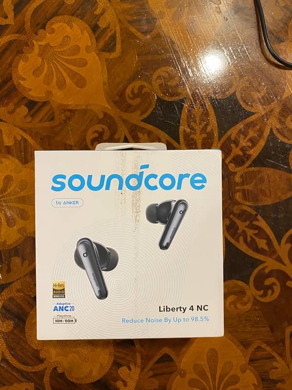 SOUNDCORE ANKER LIBERTY 4 NC JUST LIKE NEW 0