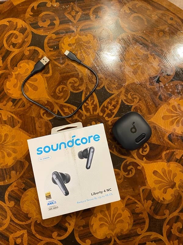 SOUNDCORE ANKER LIBERTY 4 NC JUST LIKE NEW 3