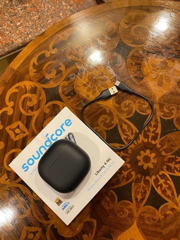 SOUNDCORE ANKER LIBERTY 4 NC JUST LIKE NEW 4