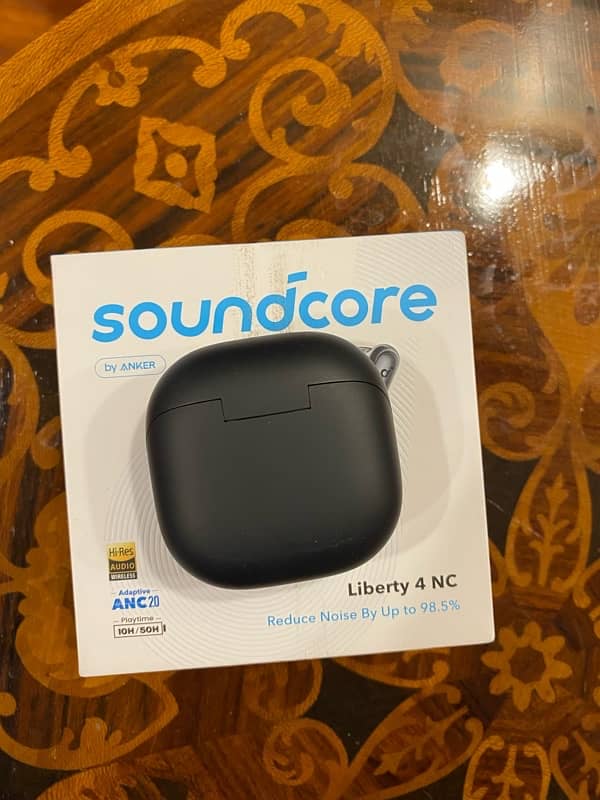 SOUNDCORE ANKER LIBERTY 4 NC JUST LIKE NEW 5