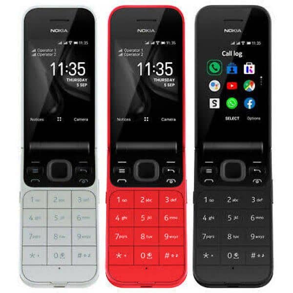 NOKIA 2720 FINLAND 4G-V •√  NOKIA 3210 WIFI YOUTUBE 6