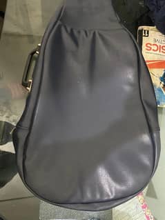 imported leather Bag for Acoustic Guitar jumbo size