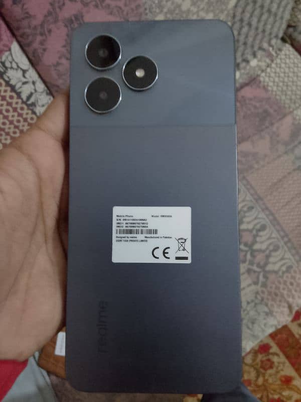 Realme Note 50 4/64 All oK with box and 1 year warranty 0