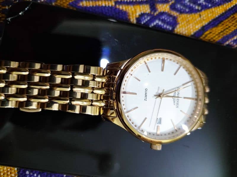 LONGINES MEN'S LUXURY WATCH FOR SALE 4