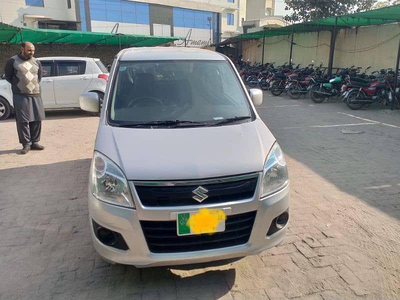 Suzuki Wagon R 2019 1