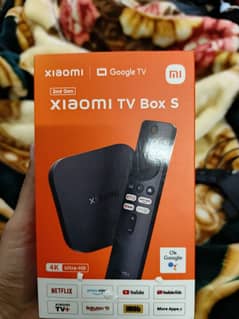 Xiaomi tv Box S Gen 2 4k