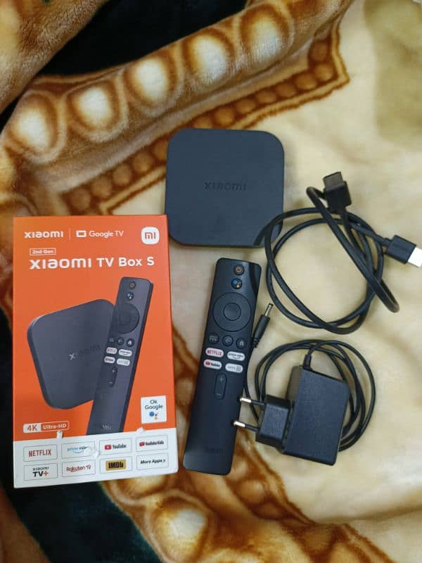 Xiaomi tv Box S Gen 2 4k 4