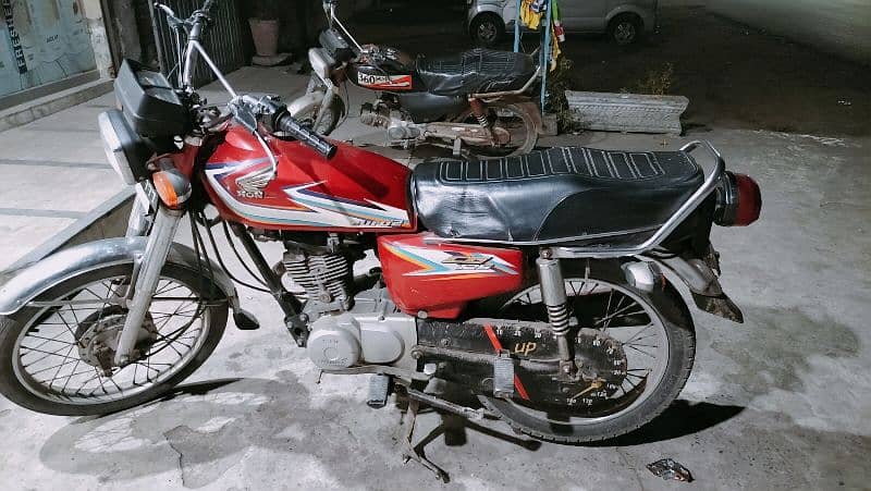 Honda CG 125 model 2016 1