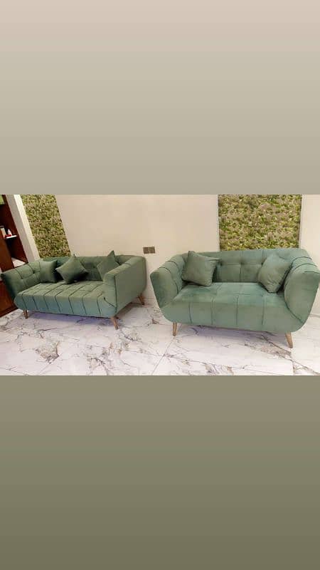 6 seater brand new sofa 0