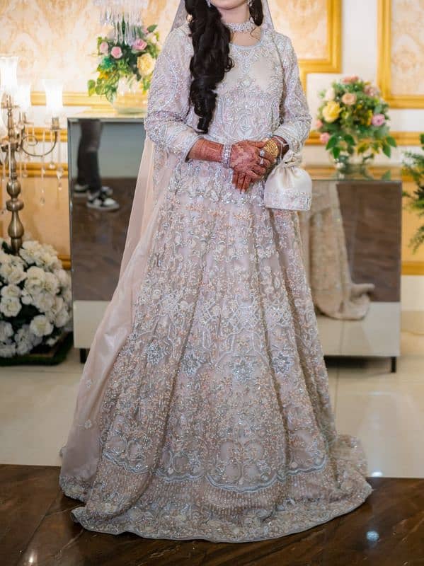 walima bridal dress(03104887658) 5