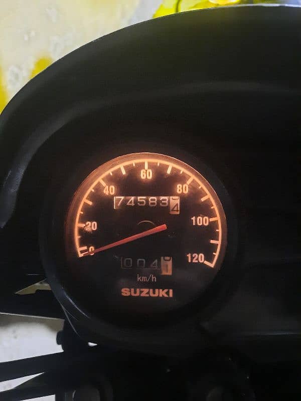 Suzuki GD 110s 8