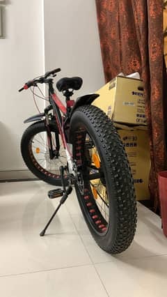 Aphla profox fatboy (imported bike)