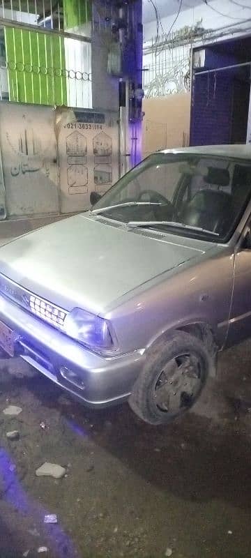 Suzuki Mehran VX 2004 2