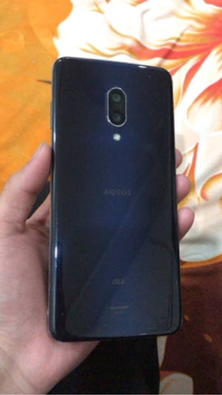 Aquos Zero2, non pta, 8/256 all good only sides rough 0