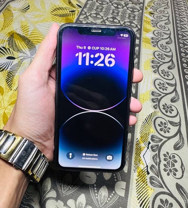 Iphone 11 Blck Colour 2