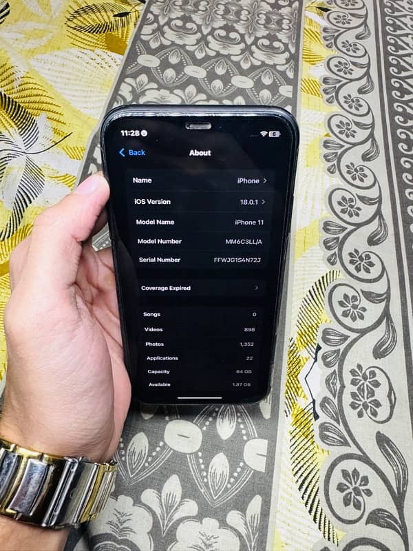 Iphone 11 Blck Colour 6