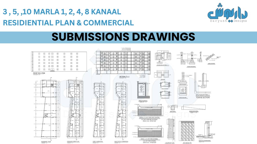 2D Drawing | 3D Elevation | Architecture Service | Interior Design 2